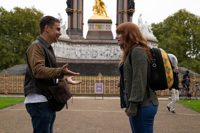 Picture: Sam Rockwell and Bryce Dallas Howard in 