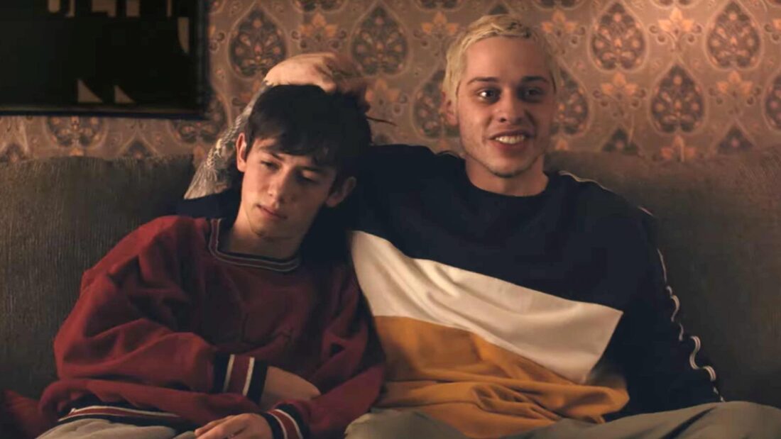 Picture: Griffin Gluck and Pete Davidson in Big Time Adolescence 