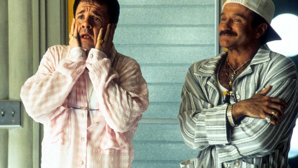 Picture: Nathan Lane and Robin Williams in 'The Birdcage'