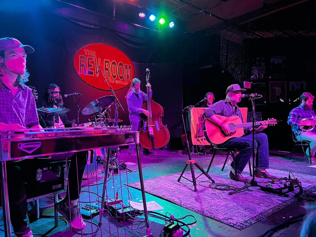 Picture: Jason Boland and the Stragglers playing at the Rev Room in Little Rock in March 2023