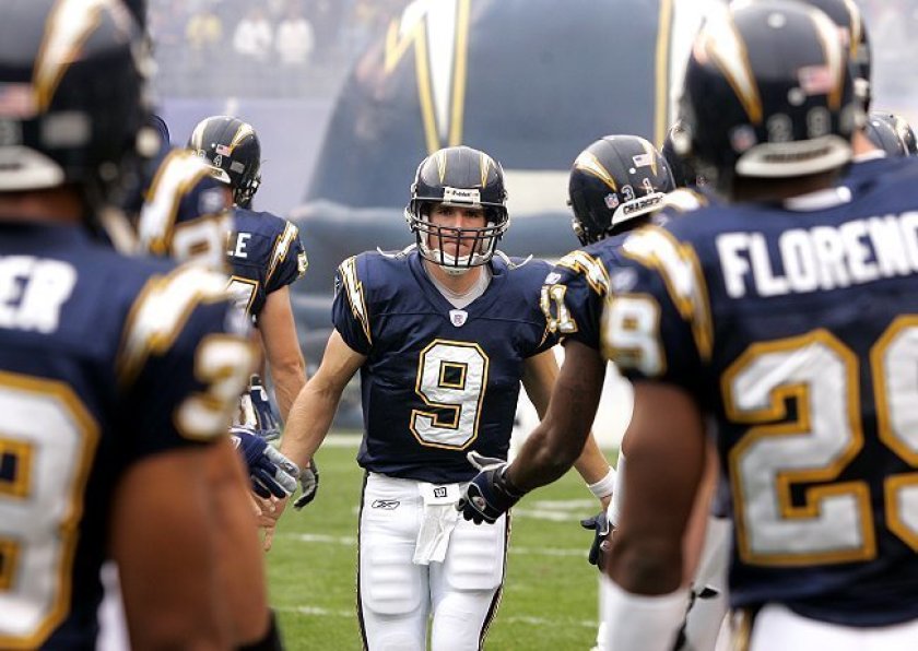 Picture: Drew Brees with San Diego Chargers