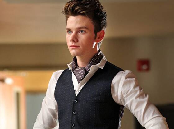 Picture: Chris Colfer in 