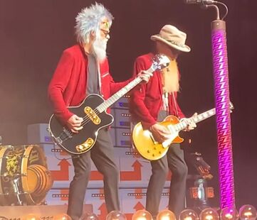 Picture: ZZ Top performs at Stagecoach Festival 2023. 