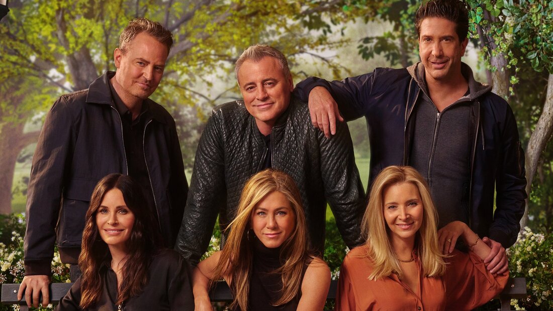 Picture: Cast of 'Friends' reunites 