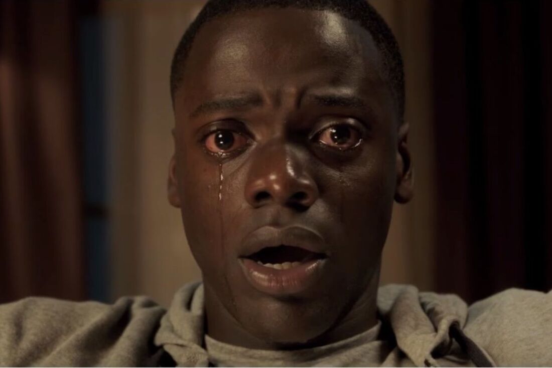 Picture: Daniel Kaluuya in Get Out 