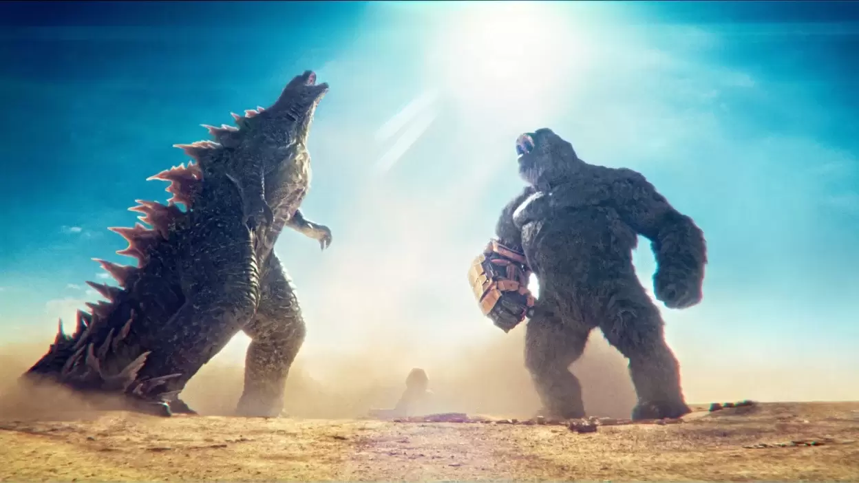 Picture: Godzilla and King Kong