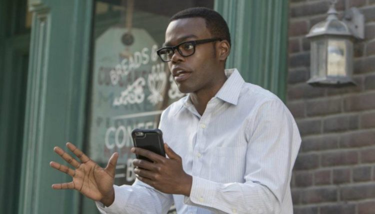 Picture: William Jackson Harper as Chidi Anagonye on The Good Place