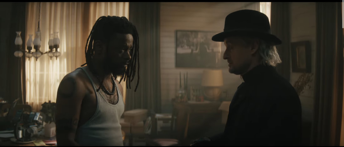 Picture: LaKeith Stanfield and Owen Wilson in 