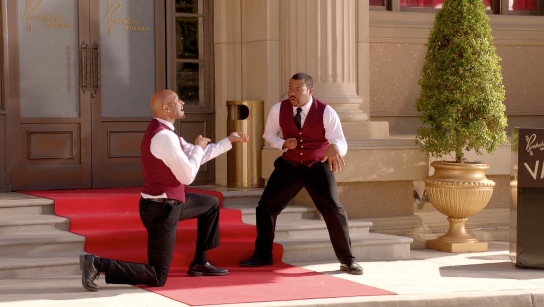 Picture: Keegan Michael Key and Jordan Peele as The Valets in Key & Peele 