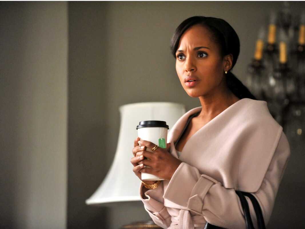 Picture: Kerry Washington in Scandal
