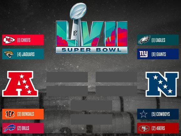 Picture: NFL Divisional Playoff Bracket