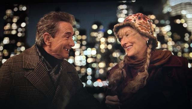 Picture: Martin Short and Meryl Streep in 