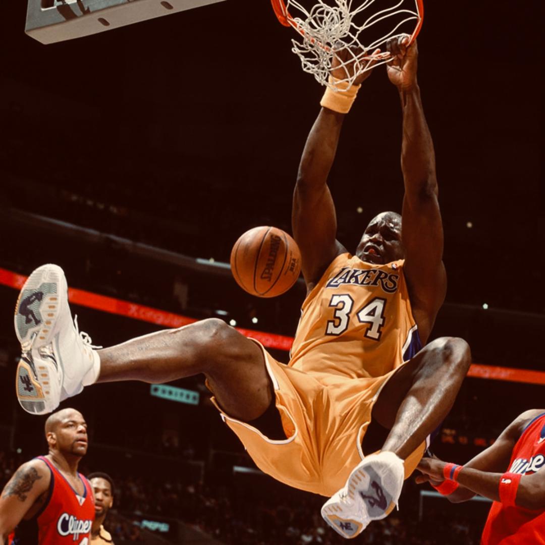 Picture: Shaquille O'Neal