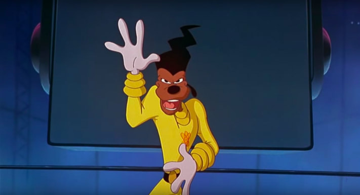 Picture: Powerline in A Goofy Movie 