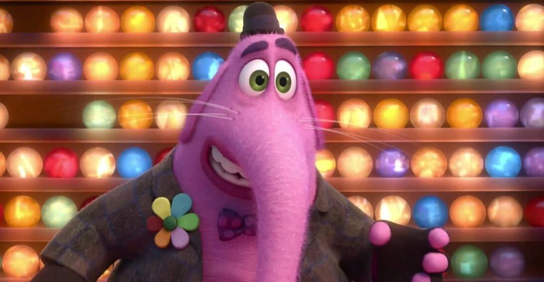 Picture: Bing Bong in Inside Out 