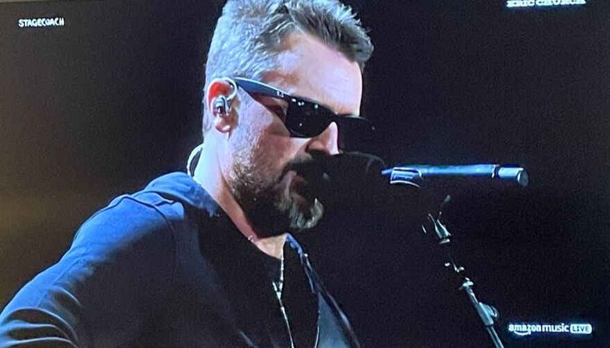 Picture: Eric Church at Stagecoach Festival