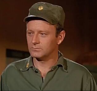 Picture: Larry Linville as Frank Burns in MASH