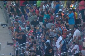Picture: The trash fans of Talladega 