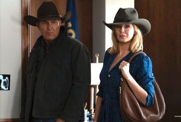 Picture: Kevin Costner and Kelly Reilly in 