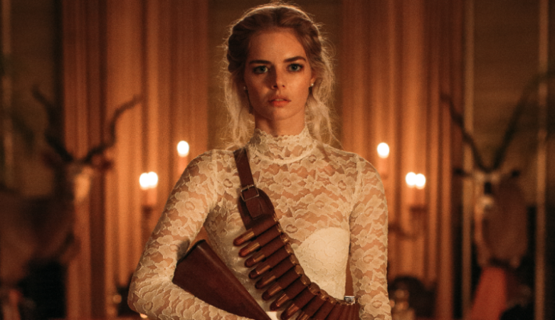 Picture: Samara Weaving in 'Ready or Not'