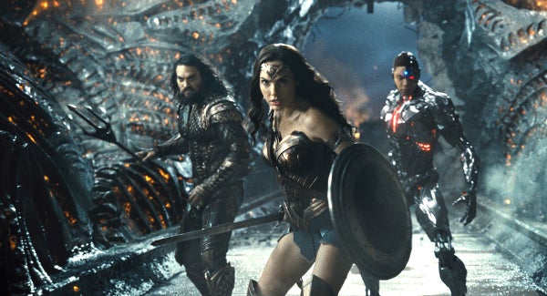 Picture: Scene from Justice League