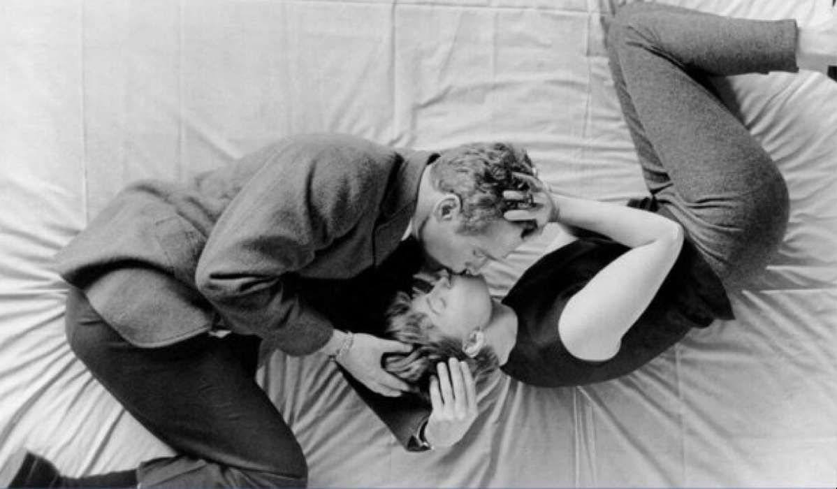 Picture: Paul Newman and Joanne Woodward 