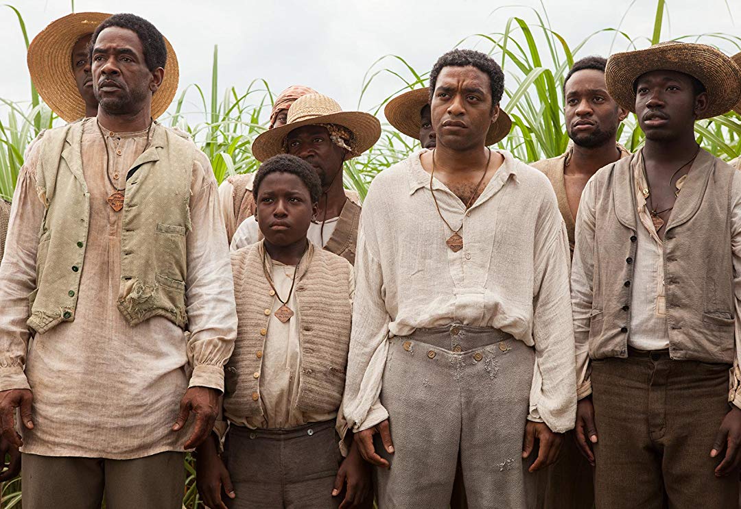 Picture: Chiwetel Ejiofor in 12 Years a Slave
