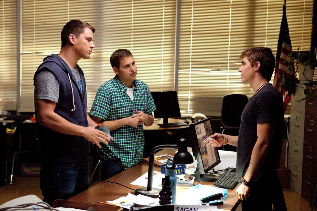 Picture: Channing Tatum, Jonah Hill and Dave Franco in 