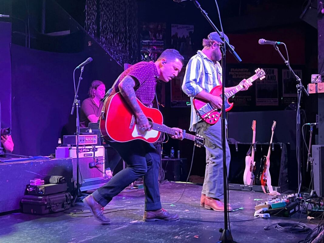 Picture: American Aquarium perform at Little Rock's The Revolution Room on Sunday, July 23.