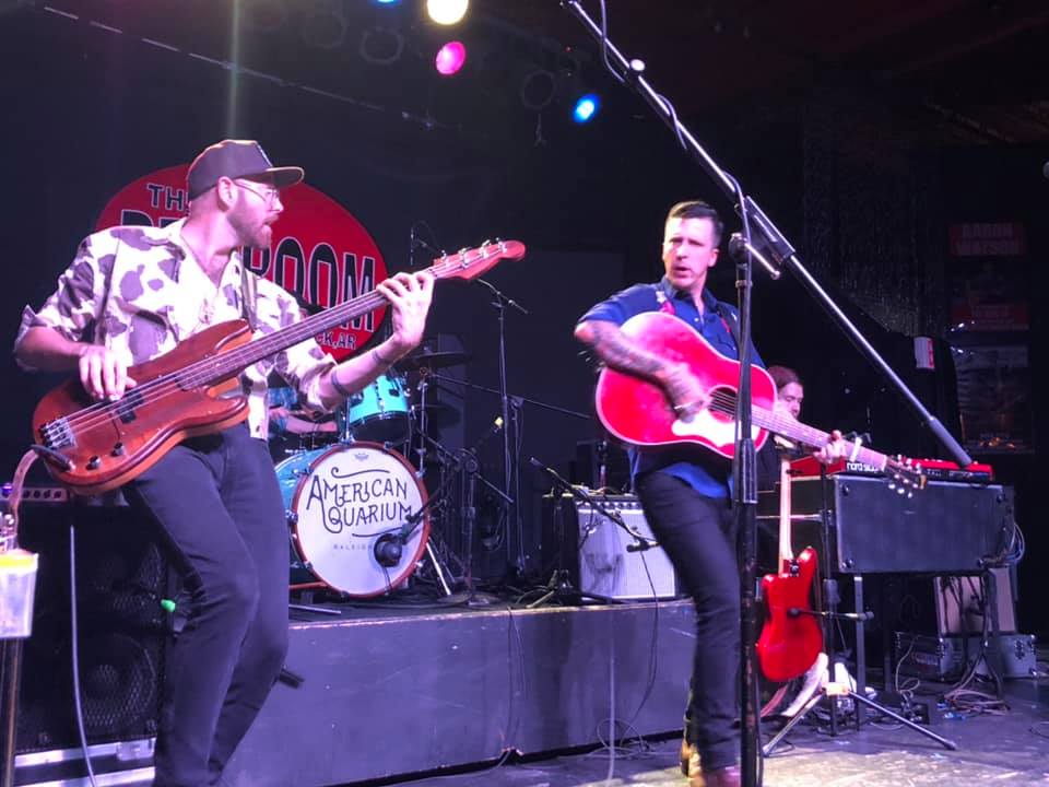Picture: American Aquarium performs at Little Rock's The Rev Room