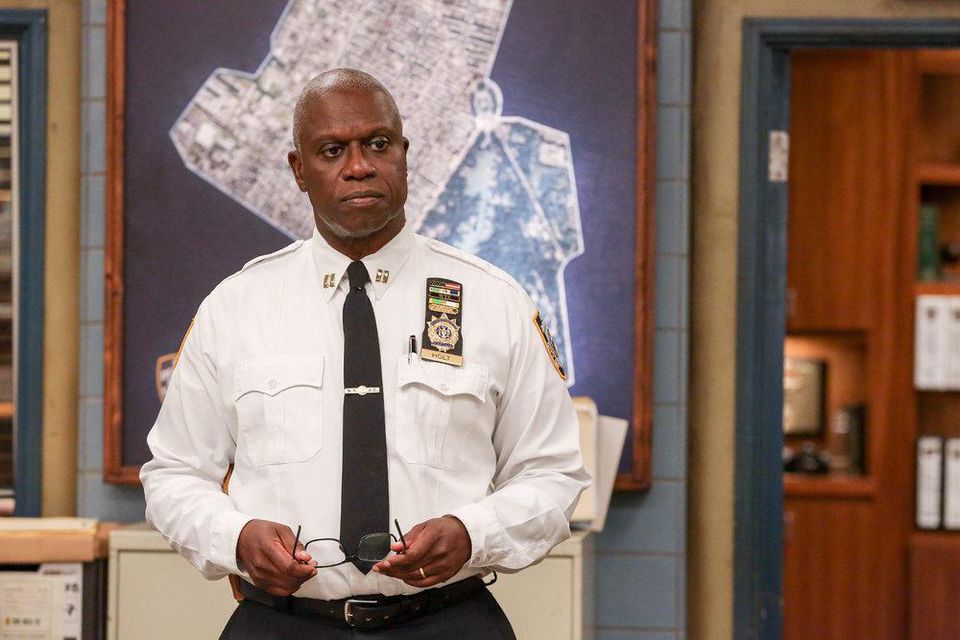 Picture: Andre Braugher in Brooklyn Nine-Nine 