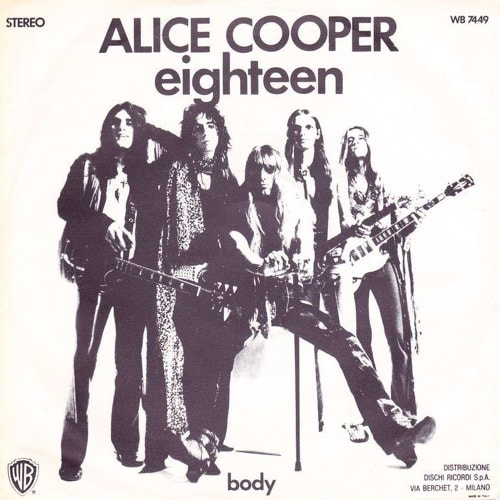 Picture: Cover of Alice Cooper's 