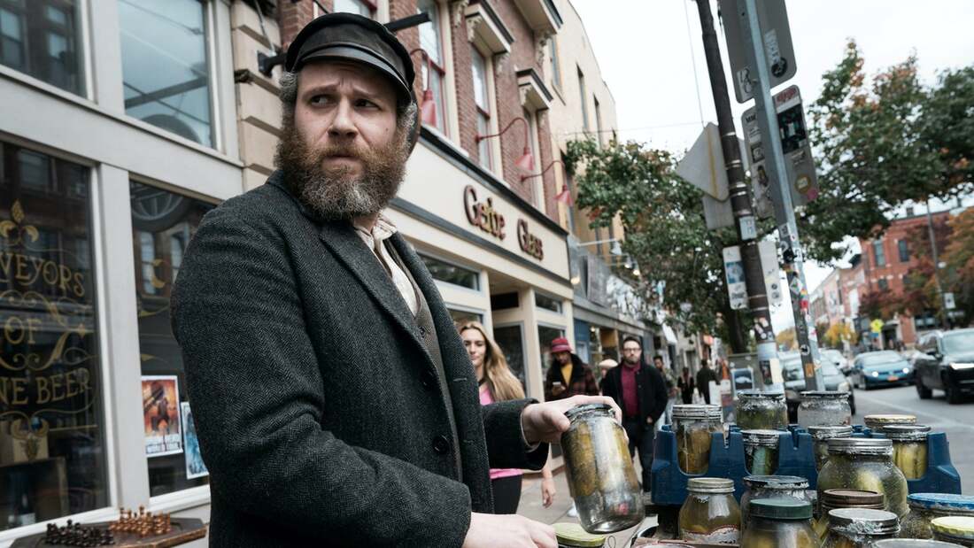 Picture: Seth Rogen in 'An American Pickle'