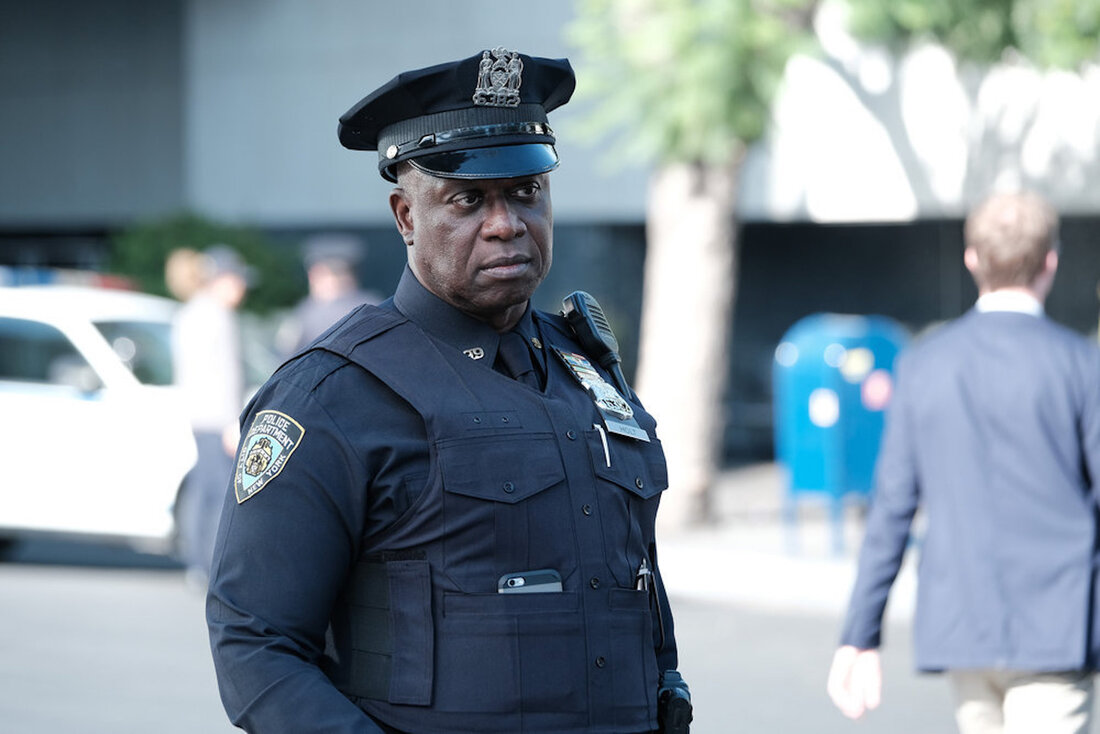 Picture: Andre Braugher in Brooklyn Nine-Nine 