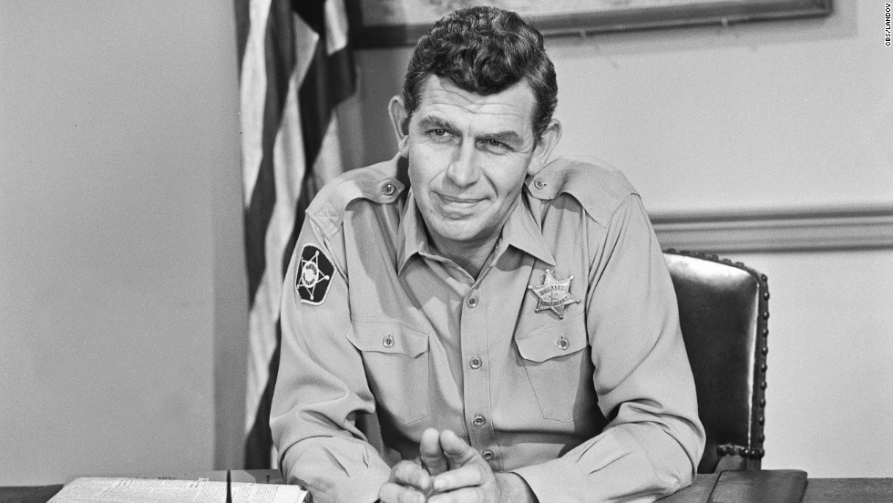 Picture: Andy Griffith in The Andy Griffith Show 