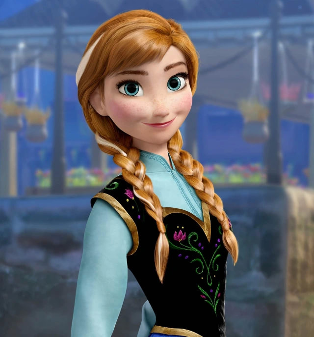 Picture: Anna from Frozen