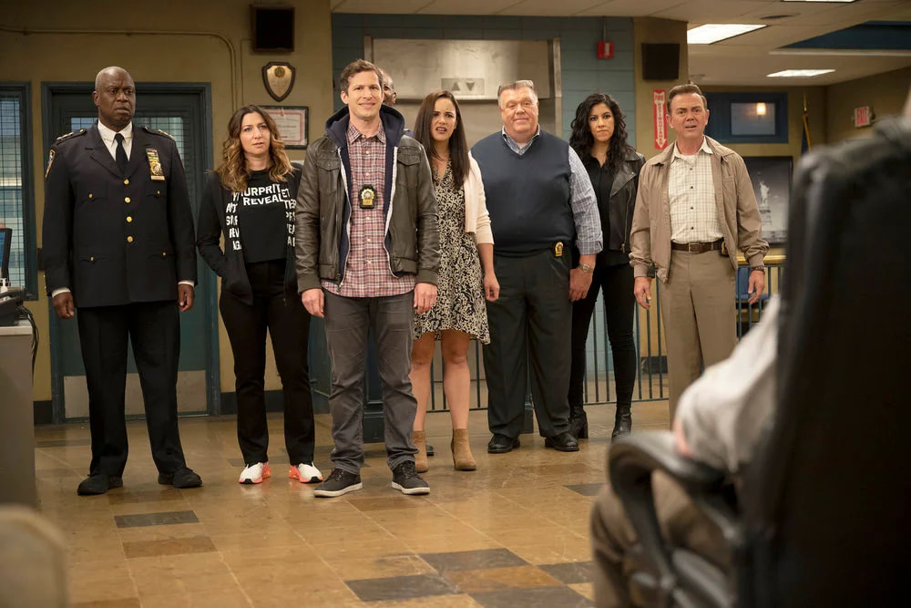 Picture: Scene from Brooklyn Nine-Nine The Last Day episode