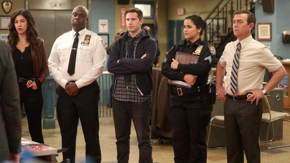 Picture: Cast of Brooklyn Nine-Nine 