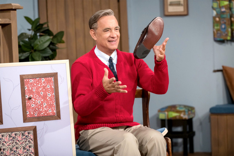 Picture: Tom Hanks as Mr. Rogers in 