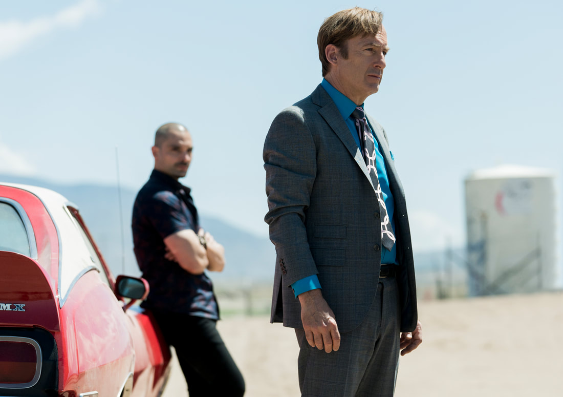 Picture: Bob Odenkirk in Better Call Saul