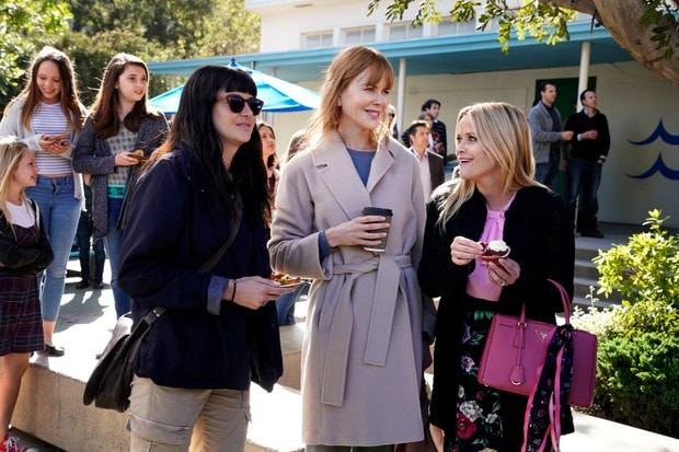 Picture: Shailene Woodley, Nicole Kidman and Reese Witherspoon in Big Little Lies