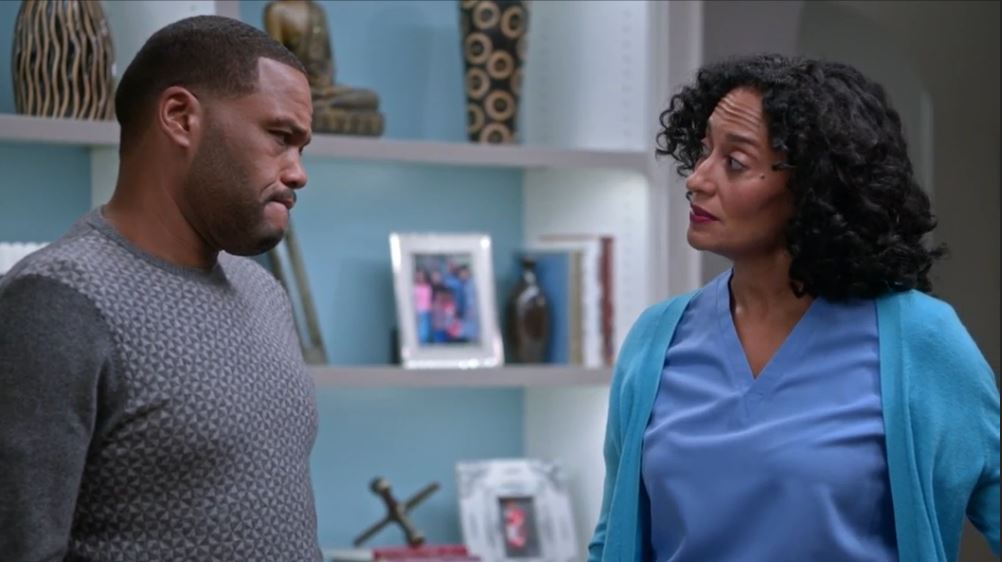 Picture: Anthony Anderson, left, and Tracee Ellis Ross in 