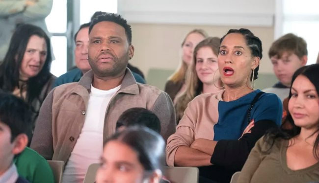 Picture: Anthony Anderson and Tracee Ellis Ross in Blackish