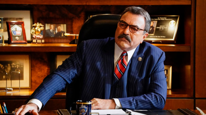 Picture: Tom Selleck in Blue Bloods