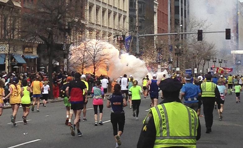 Picture: Boston Marathon bombing
