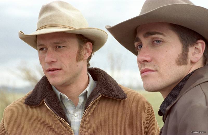 Picture: Heath Ledger and Jake Gyllenhaal in 