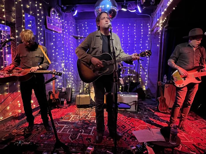 Picture: Hayes Carll performs at White Water Tavern
