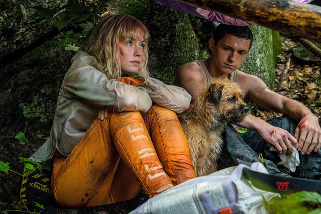 Picture: Daisy Ridley and Tom Holland in 'Chaos Walking'