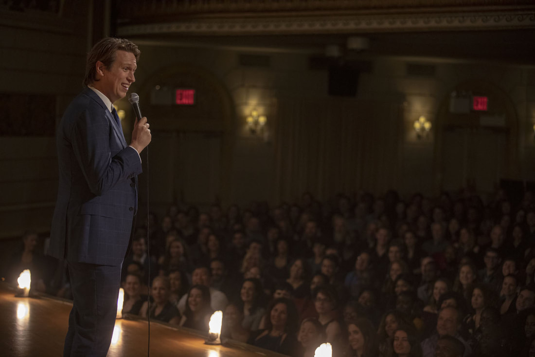Picture: Pete Holmes in a scene from Crashing
