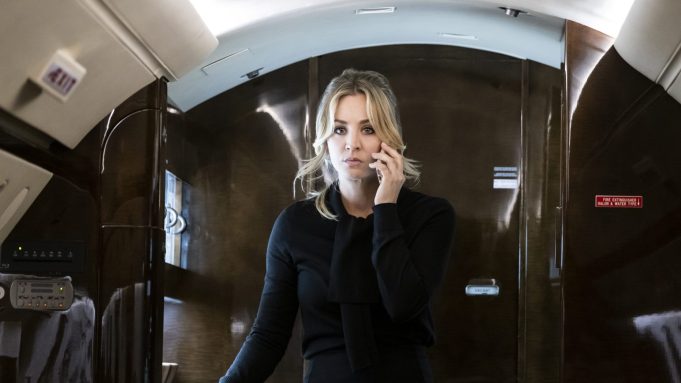 Picture: Kaley Cuoco in 'The Flight Attendant'